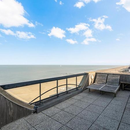Appartement Penthouse App Met Imposant & Eindeloos Zeezicht à Middelkerke Extérieur photo