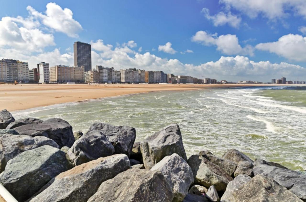 Appartement Penthouse App Met Imposant & Eindeloos Zeezicht à Middelkerke Extérieur photo