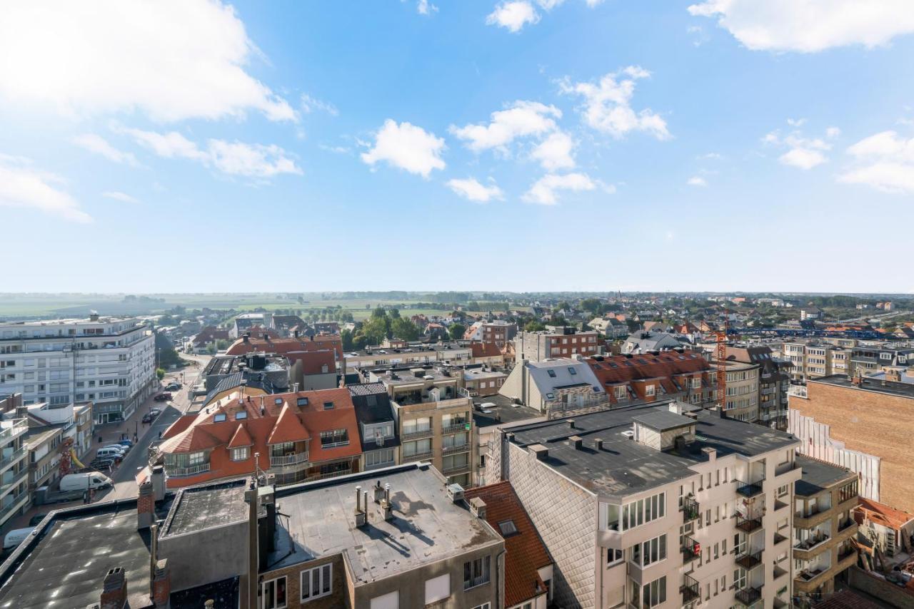 Appartement Penthouse App Met Imposant & Eindeloos Zeezicht à Middelkerke Extérieur photo